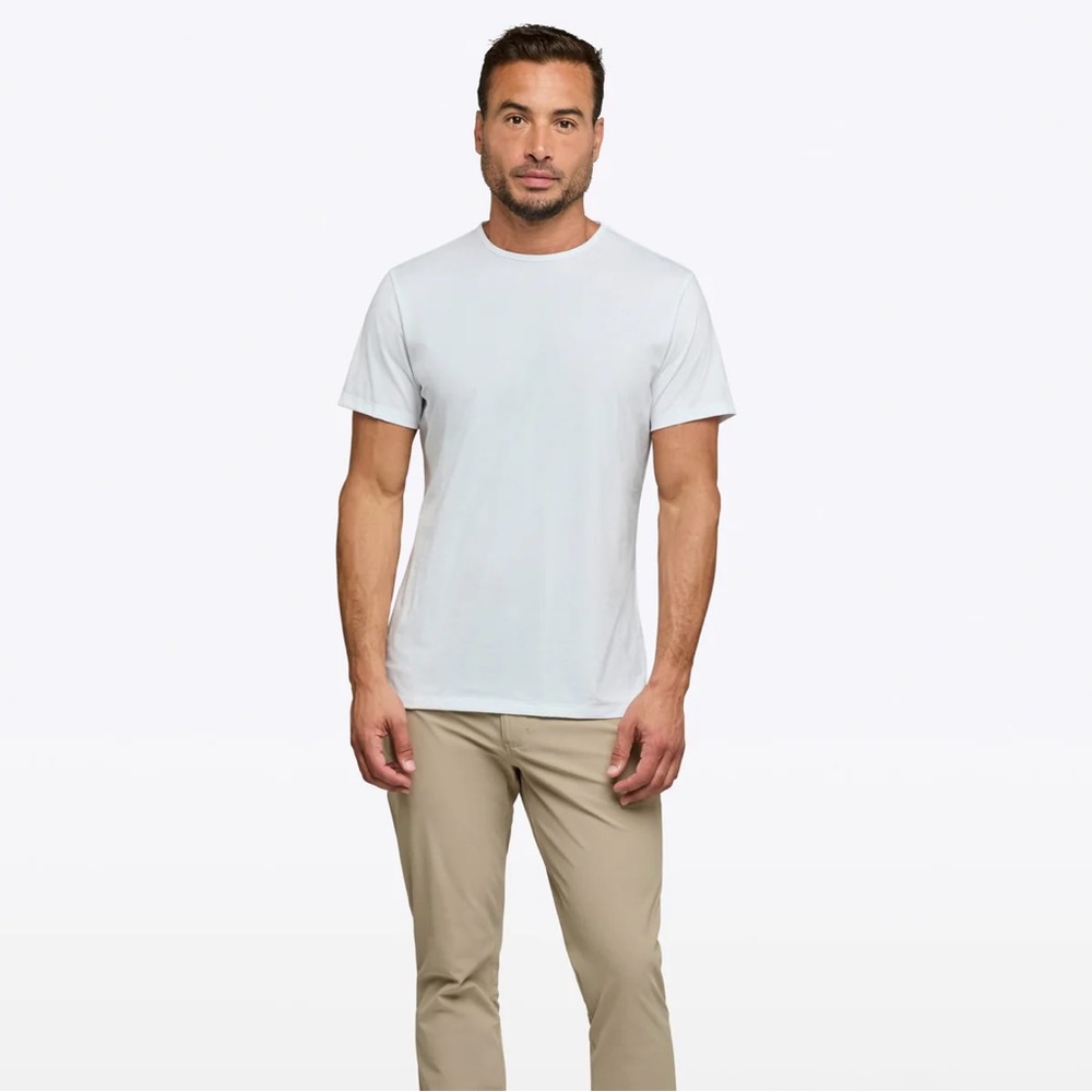 Cuts AO Split Hem T-Shirt